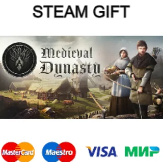 Купить Medieval Dynasty | steam РОССИЯ