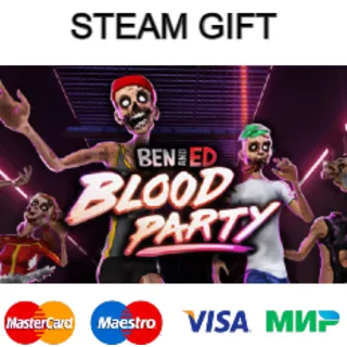 Купить Ben and Ed - Blood Party | steam gift РОССИЯ