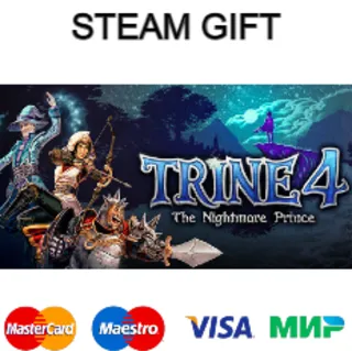 Купить Trine 4 The Nightmare Prince | steam РОССИЯ