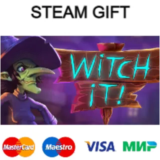 Купить Witch It | steam gift РОССИЯ