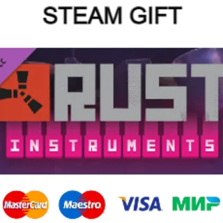 Купить Rust - Instruments Pack | steam GIFT РОССИЯ ✅ + 🎁