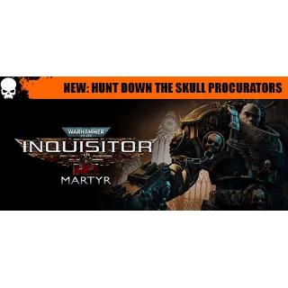 Купить Warhammer 40000 Inquisitor - Martyr | steam gift RU ✅