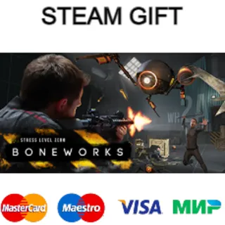 Купить BONEWORKS | steam РОССИЯ
