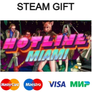 Купить Hotline Miami | steam gift RU ✅