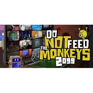 Купить Do Not Feed The Monkeys 2099 - STEAM GIFT РОССИЯ