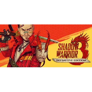 Купить Shadow Warrior 3 Definitive Edition | steam gift RU ✅