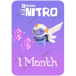 Купить ✅ DISCORD NITRO 1 МЕСЯЦ+2 БУСТА 🚀 МОМЕНТАЛЬНАЯ ДОСТАВКА ✅