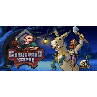 Купить Graveyard Keeper | steam gift RU ✅