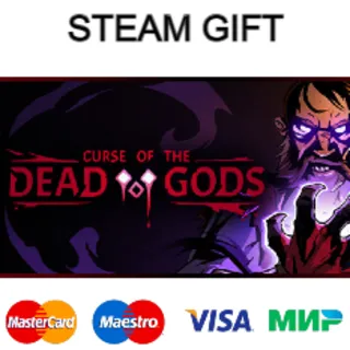 Купить Curse of the Dead Gods | steam gift RU ✅