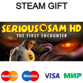 Купить Serious Sam HD The First Encounter | steam gift RU ✅
