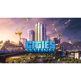 Купить CITIES: SKYLINES 💎 [ONLINE STEAM] ✅ Полный доступ ✅ + 🎁
