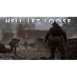 Купить HELL LET LOOSE 💎 [ONLINE STEAM] ✅ Полный доступ ✅ + 🎁