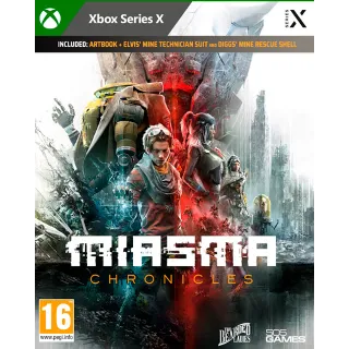 Купить Miasma Chronicles Xbox Series X|S
