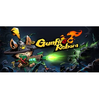 Купить GUNFIRE REBORN 💎 [ONLINE STEAM] ✅ Полный доступ ✅ + 🎁
