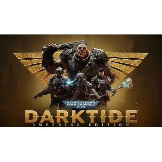 Купить WH 40K: DARKTIDE 💎 [ONLINE STEAM] ✅ Полный доступ ✅ + 🎁