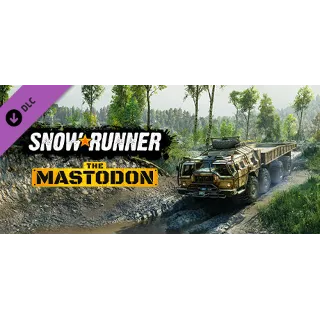 Купить SnowRunner - The Mastodon DLC - STEAM GIFT RU/KZ/UA/BY