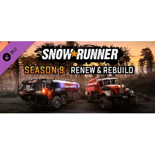 Купить SnowRunner - Season 9: Renew  Rebuild DLC - STEAM RU