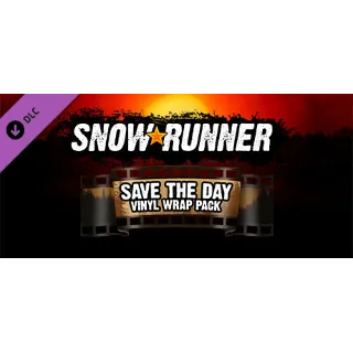 Купить SnowRunner - Save the Day Vinyl Wrap Pack DLC - STEAM