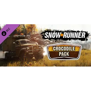 Купить SnowRunner - Crocodile Pack DLC - STEAM GIFT РОССИЯ