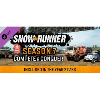 Купить SnowRunner - Season 7: Compete  Conquer DLC - STEAM