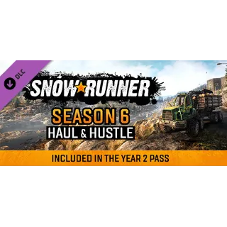 Купить SnowRunner - Season 6: Haul  Hustle DLC - STEAM RU