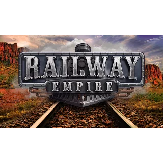 Купить RAILWAY EMPIRE 💎 [ONLINE STEAM] ✅ Полный доступ ✅ + 🎁
