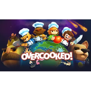 Купить OVERCOOKED 💎 [ONLINE STEAM] ✅ Полный доступ ✅ + 🎁