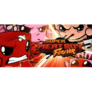 Купить Super Meat Boy Forever | steam gift RU ✅