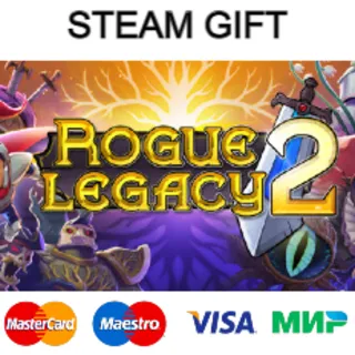 Купить Rogue Legacy 2 | steam РОССИЯ