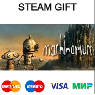 Купить Machinarium | steam gift RU ✅