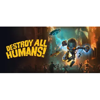 Купить Destroy All Humans! | steam gift RU ✅