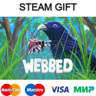 Купить Webbed | steam РОССИЯ
