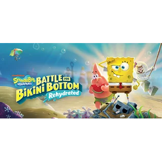 Купить SpongeBob SquarePants Battle for Bikini Bottom Rehydrat