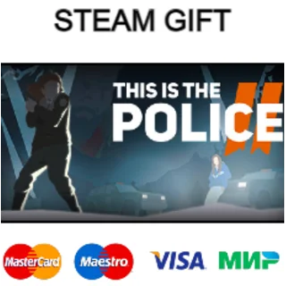 Купить This Is the Police 2 | steam gift RU ✅