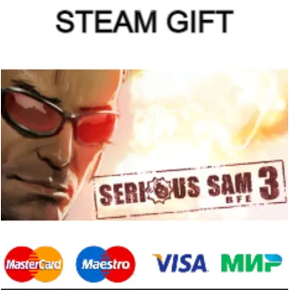 Купить Serious Sam 3 BFE | steam gift RU ✅