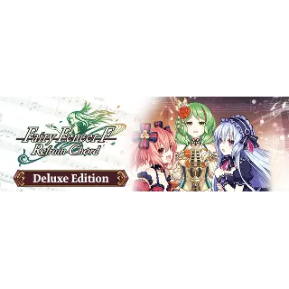 Купить Fairy Fencer F: Refrain Chord - Deluxe Edition Steam