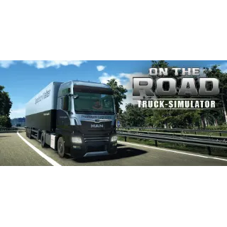 Купить On The Road - Truck Simulator | steam gift RU ✅