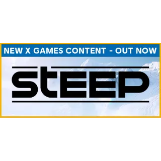 Купить Steep - X-Games Gold Edition - STEAM GIFT РОССИЯ