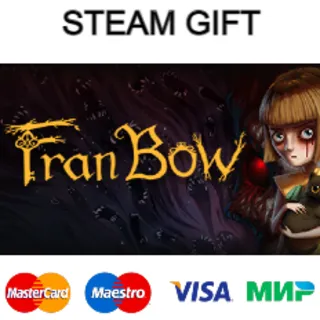 Купить Fran Bow | steam gift RU ✅