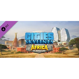 Купить Cities: Skylines - Content Creator Pack: Africa in Mini