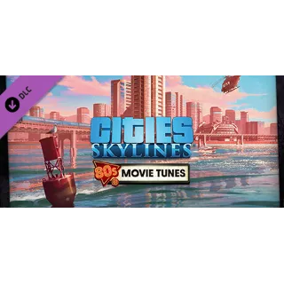 Купить Cities: Skylines - 80's Movies Tunes DLC - STEAM RU