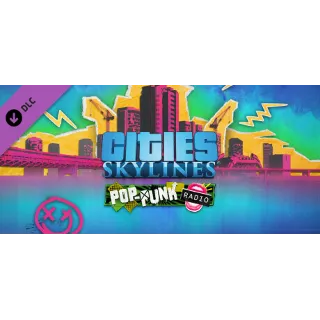 Купить Cities: Skylines - Pop-Punk Radio DLC - STEAM RU