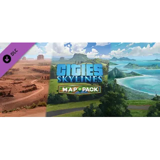 Купить Cities: Skylines - Content Creator Pack: Map Pack 2