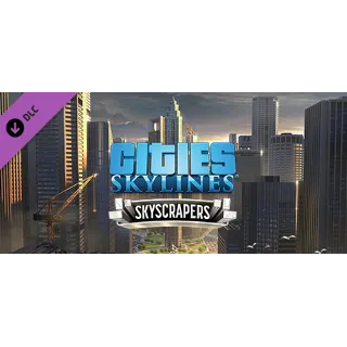 Купить Cities: Skylines - Content Creator Pack: Skyscrapers