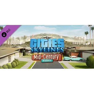 Купить Cities: Skylines - Content Creator Pack: Mid-Century Mo