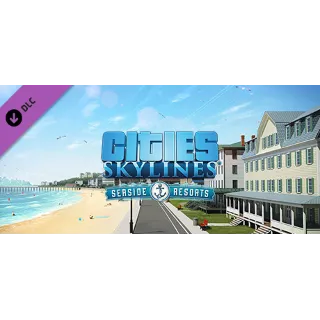 Купить Cities: Skylines - Content Creator Pack: Seaside Resort