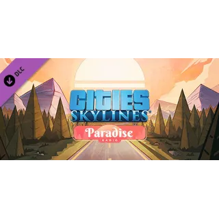 Купить Cities: Skylines - Paradise Radio DLC - STEAM RU