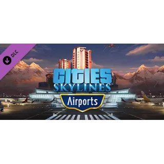 Купить Cities: Skylines - Airports DLC - STEAM GIFT РОССИЯ