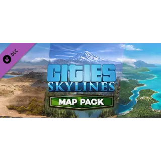 Купить Cities: Skylines - Content Creator Pack: Map Pack DLC