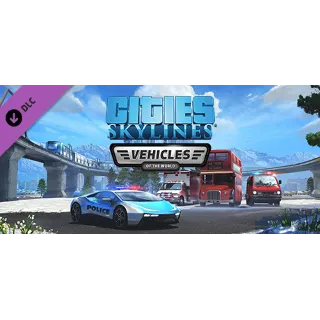 Купить Cities: Skylines - Content Creator Pack: Vehicles of th